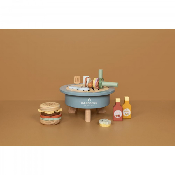 Ensemble de jouets barbecue fsc Little dutch
