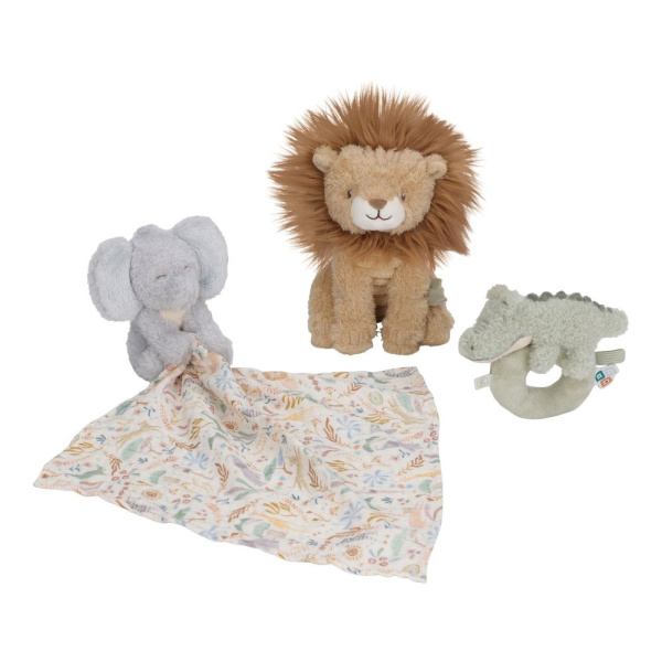 Coffret cadeau - safari friends Little dutch