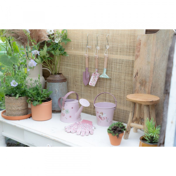 Set d'outils de jardinage pour enfant fsc - fairy garden Little dutch