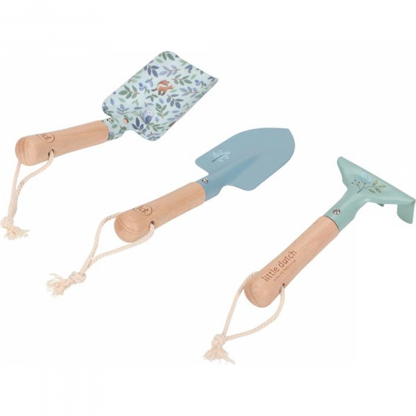 Set d'outils de jardinage pour enfant fsc - forest friends Little dutch