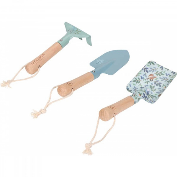 Set d'outils de jardinage pour enfant fsc - forest friends Little dutch