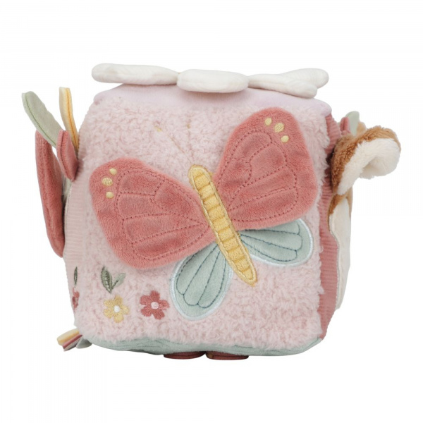 Cube d'activités soft - fairy garden Little dutch