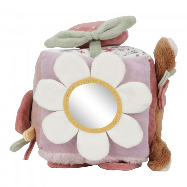 Cube d'activités soft - fairy garden Little dutch