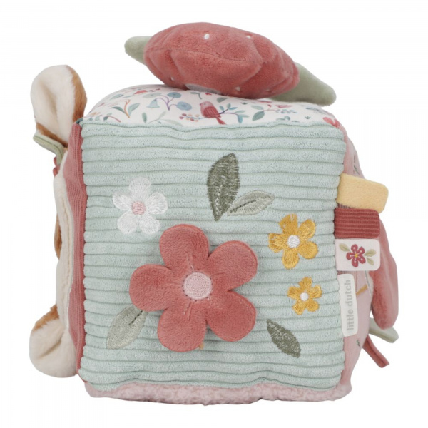 Cube d'activités soft - fairy garden Little dutch