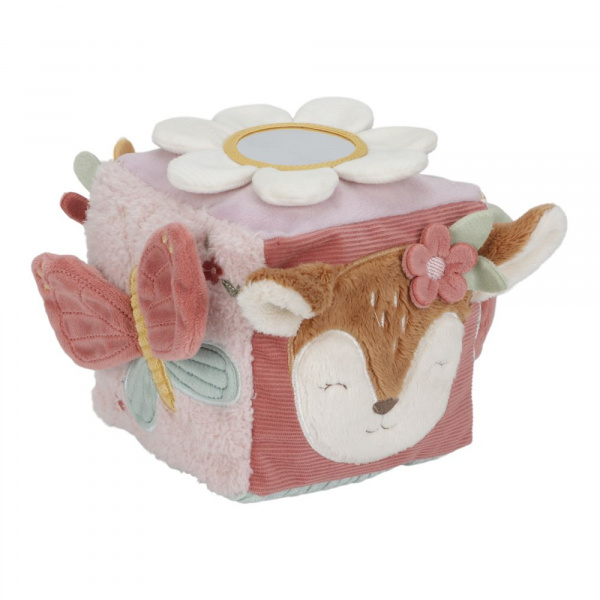 Cube d'activités soft - fairy garden Little dutch