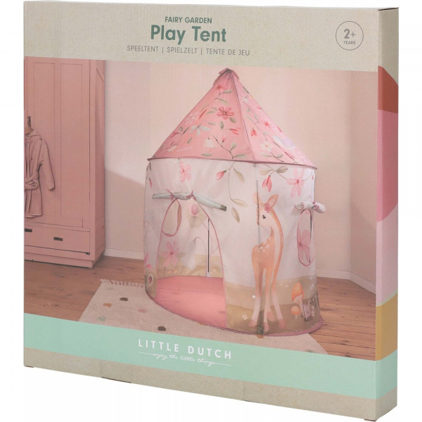 Tente de jeu - fairy garden Little dutch