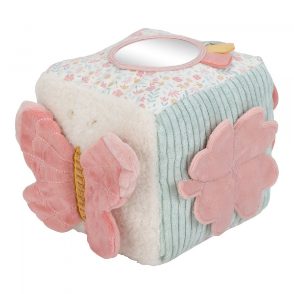 Cube d'activités soft miffy - lucky blossom Little dutch