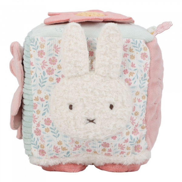 Cube d'activités soft miffy - lucky blossom Little dutch
