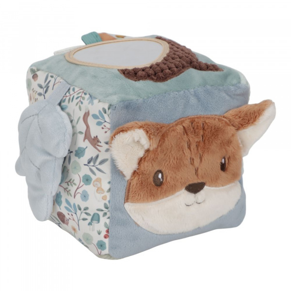 Cube d'activités soft forest friends Little dutch