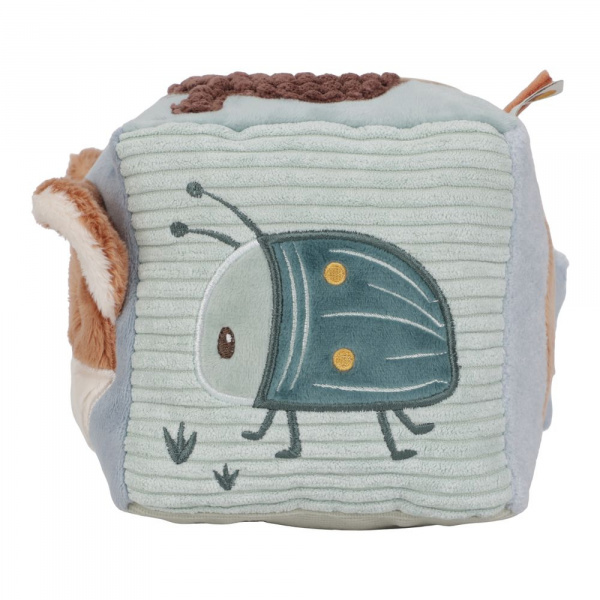Cube d'activités soft forest friends Little dutch