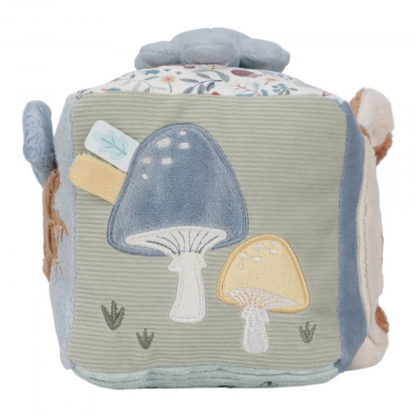 Cube d'activités soft forest friends Little dutch