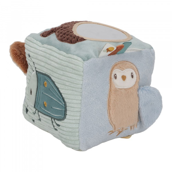 Cube d'activités soft forest friends Little dutch
