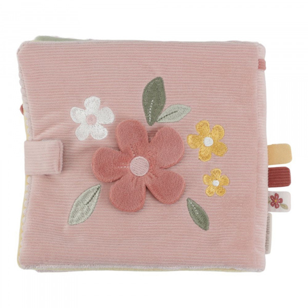 Livre bébé en tissu fairy garden Little dutch