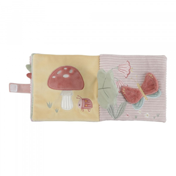 Livre bébé en tissu fairy garden Little dutch