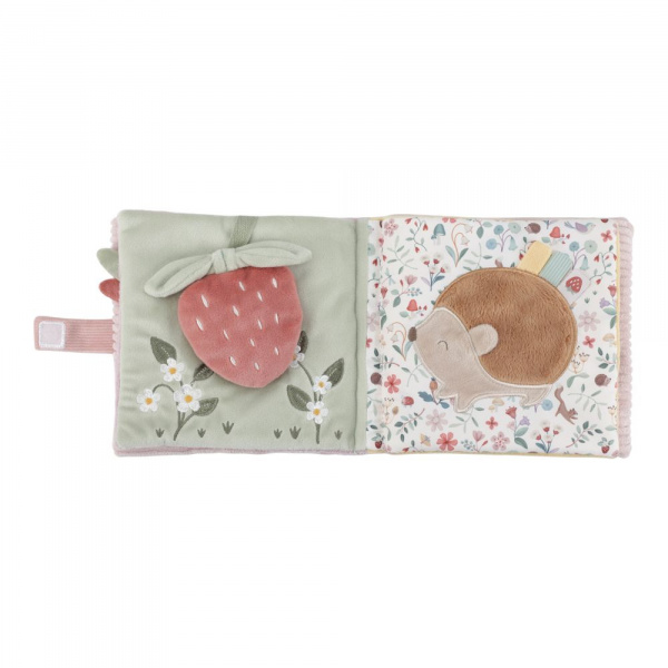 Livre bébé en tissu fairy garden Little dutch