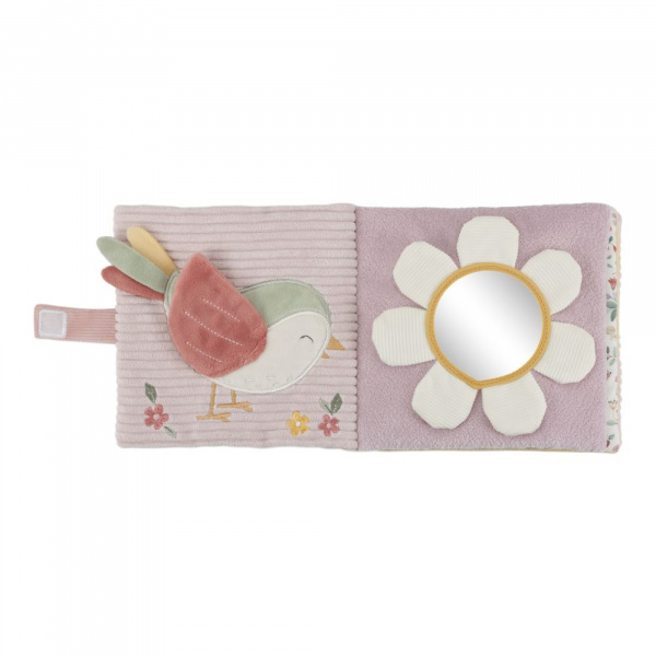 Livre bébé en tissu fairy garden Little dutch