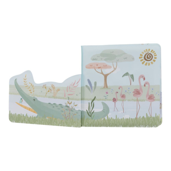 Livre de bain - safari friends Little dutch
