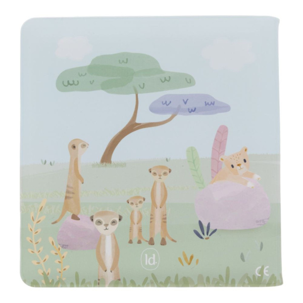 Livre de bain - safari friends Little dutch