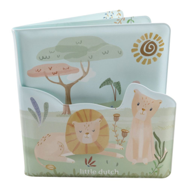 Livre de bain - safari friends Little dutch