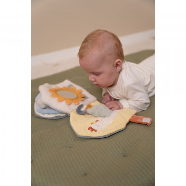 Livre bébé en tissu little farm Little dutch