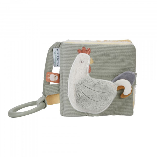 Livre bébé à suspendre - little farm Little dutch