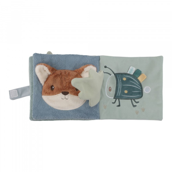 Livre bébé en tissu forest friends Little dutch