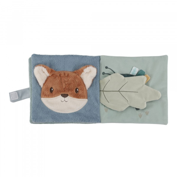 Livre bébé en tissu forest friends Little dutch