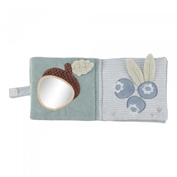 Livre bébé en tissu forest friends Little dutch