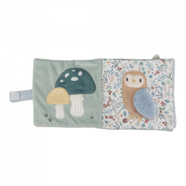 Livre bébé en tissu forest friends Little dutch