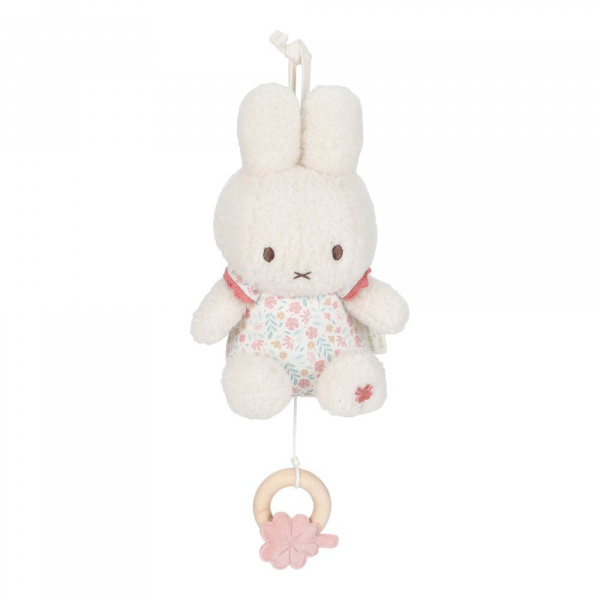 Peluche musicale à suspendre miffy - lucky blossom Little dutch