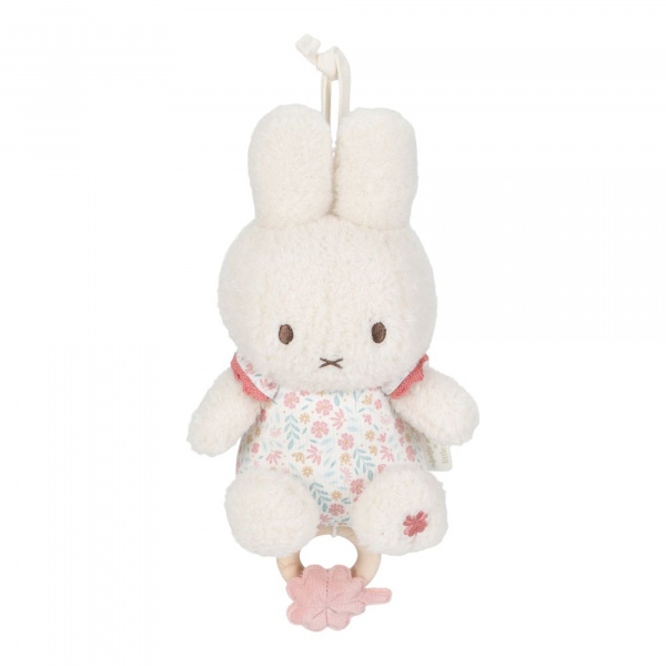 Peluche musicale à suspendre miffy - lucky blossom Little dutch