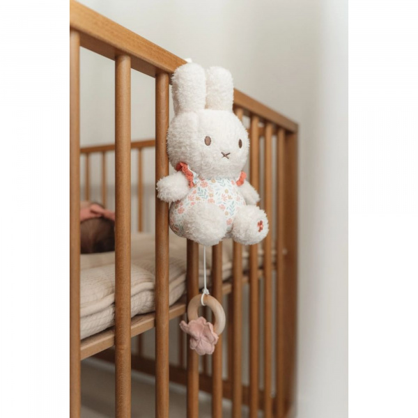 Peluche musicale à suspendre miffy - lucky blossom Little dutch
