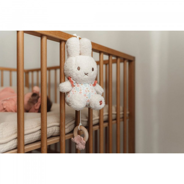 Peluche musicale à suspendre miffy - lucky blossom Little dutch