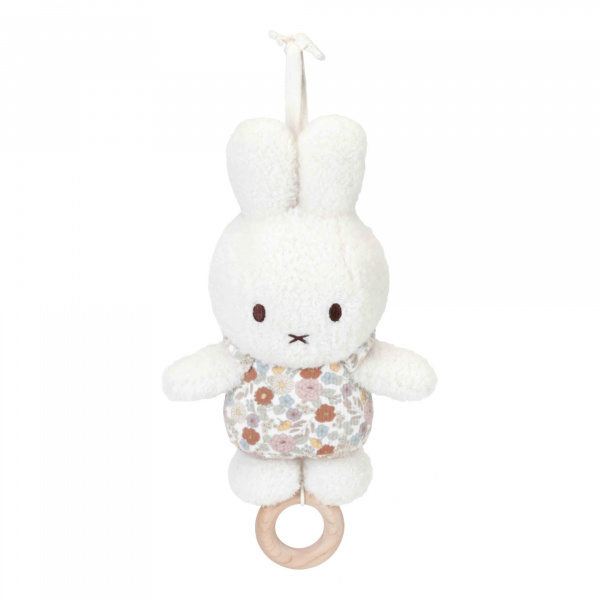 Boite à musique miffy vintage flowers Little dutch