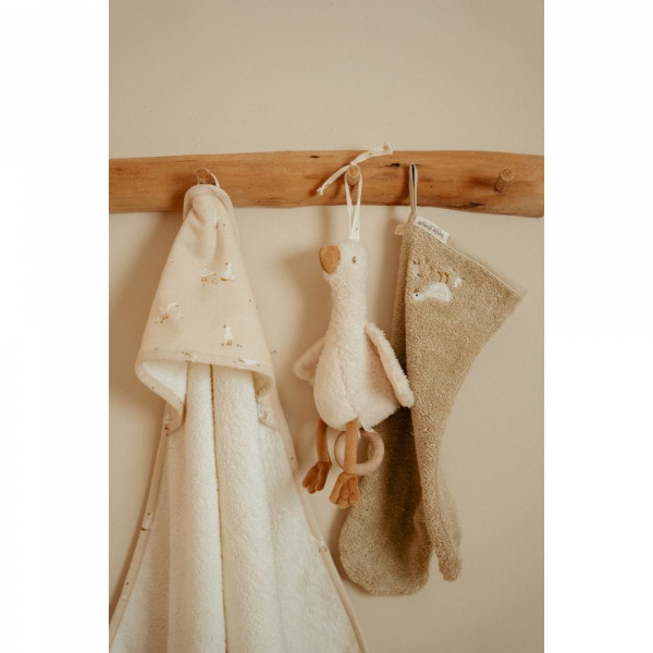 Peluche musicale à suspendre oie - newborn Little dutch