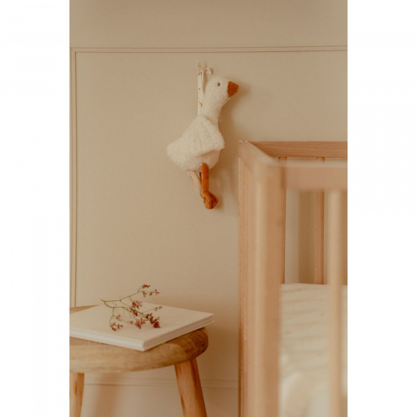 Peluche musicale à suspendre oie - newborn Little dutch