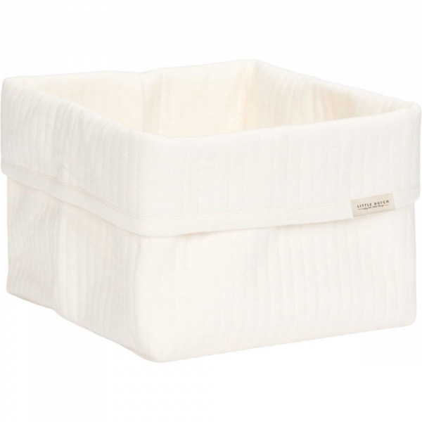 Panier de commode petit - pure soft white Little dutch