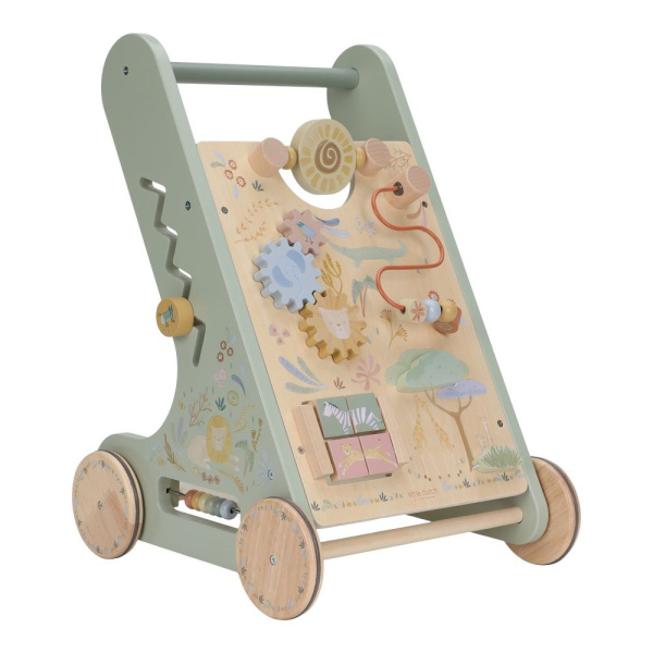 Chariot de marche - safari friends Little dutch