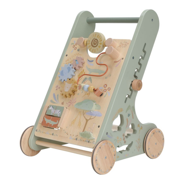 Chariot de marche - safari friends Little dutch
