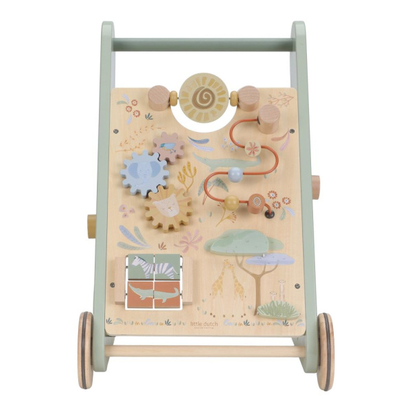 Chariot de marche - safari friends Little dutch