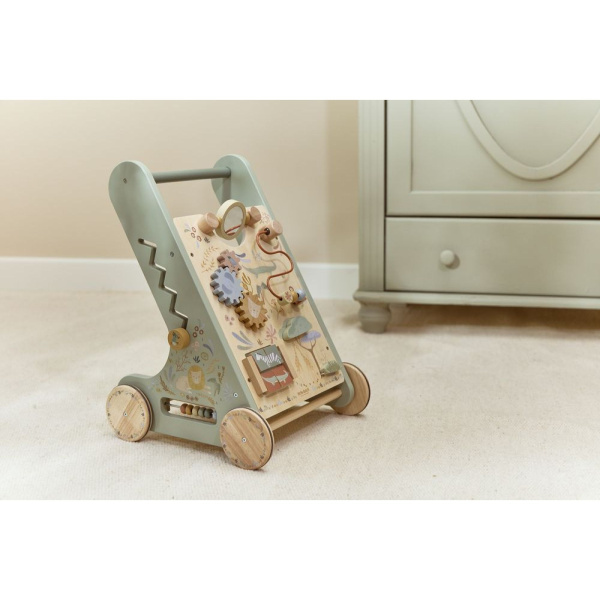 Chariot de marche - safari friends Little dutch