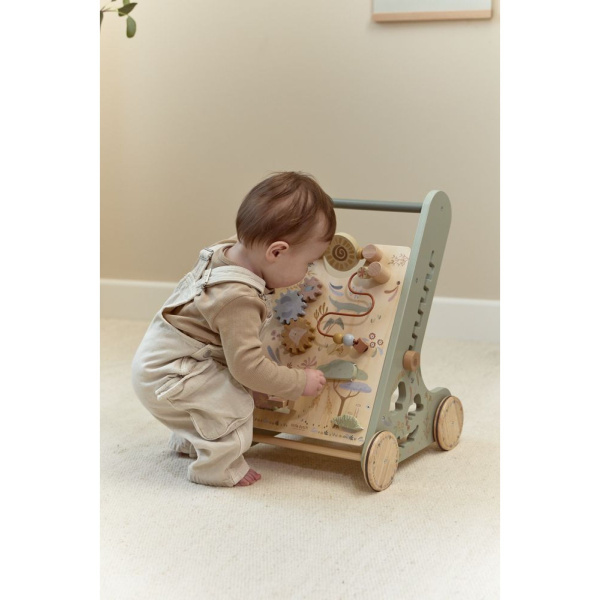 Chariot de marche - safari friends Little dutch