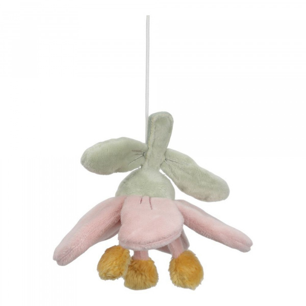 Mobile musical en bois fsc - fairy garden Little dutch