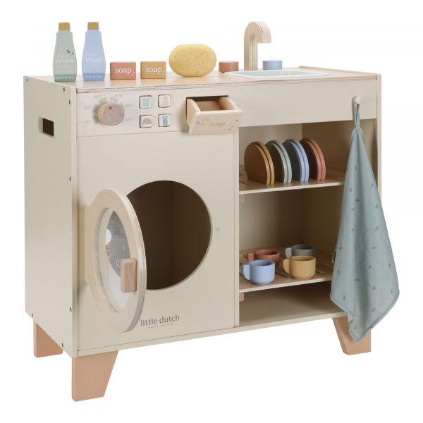 Machine à laver fsc - edition limitée Little dutch