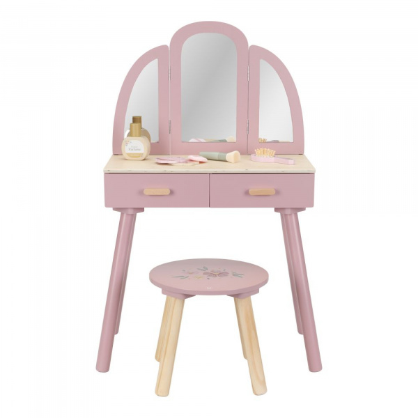 Coiffeuse en bois fsc Little dutch