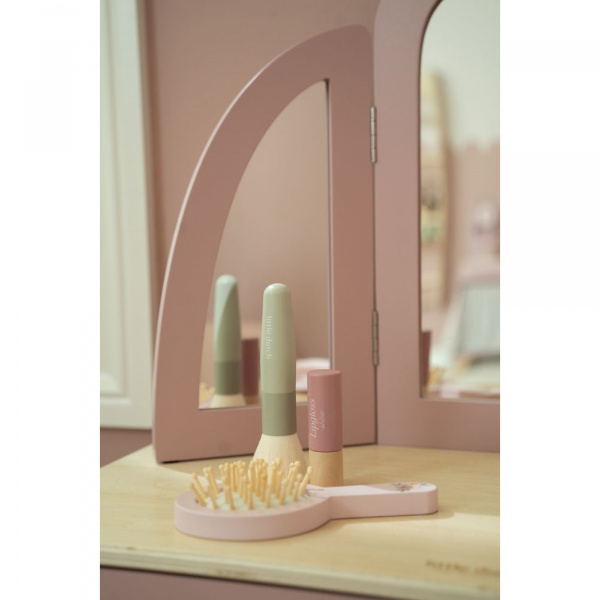 Coiffeuse en bois fsc Little dutch
