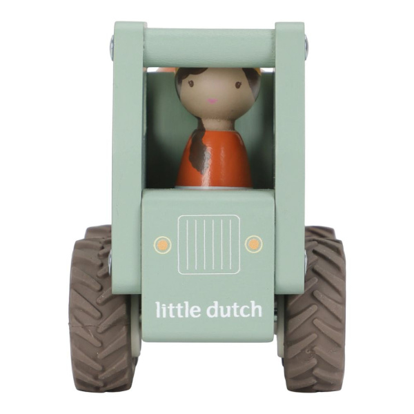 Camion toupie en bois fsc Little dutch