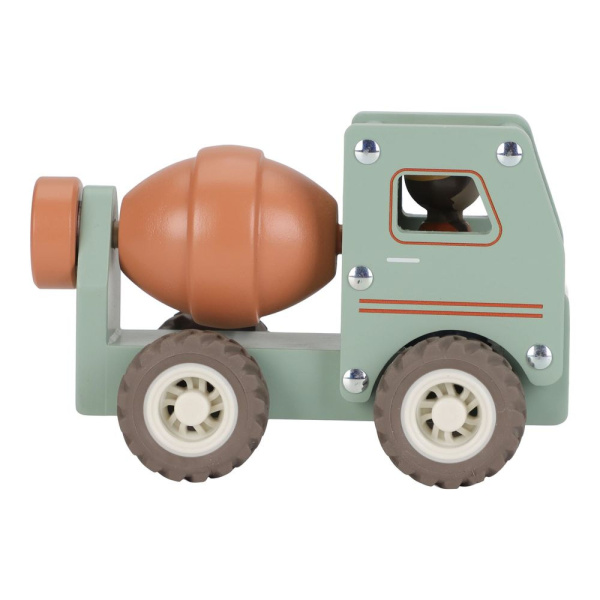Camion toupie en bois fsc Little dutch