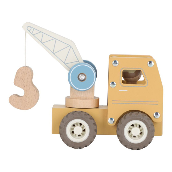 Camion grue en bois fsc Little dutch