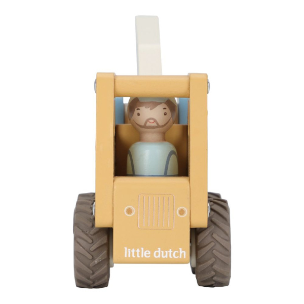 Camion grue en bois fsc Little dutch